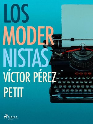 cover image of Los modernistas